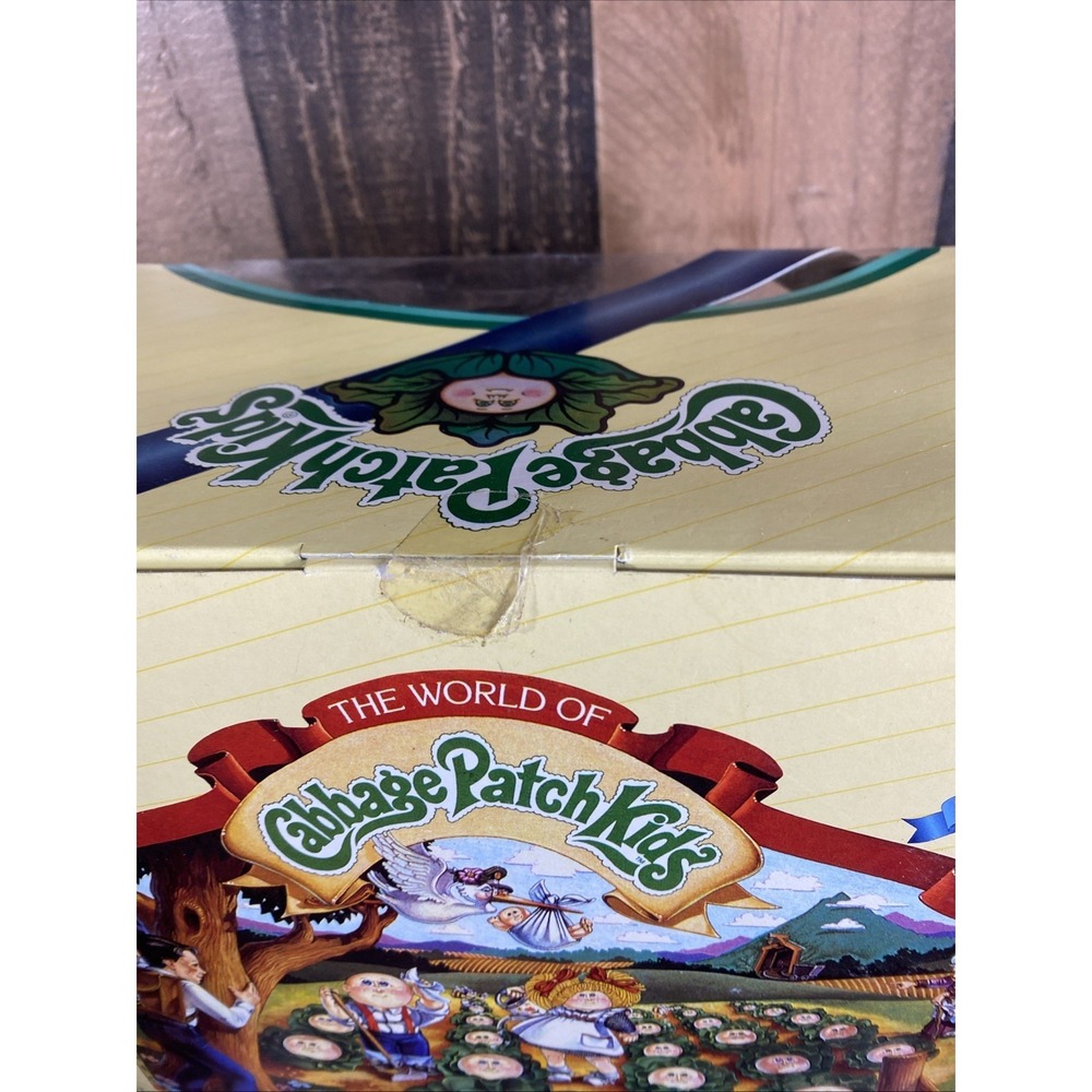 Mattel Cabbage Patch Kids Doll 15th Anniversary Edition Vtg Marcella Kim July 3 - Picture 12 of 16